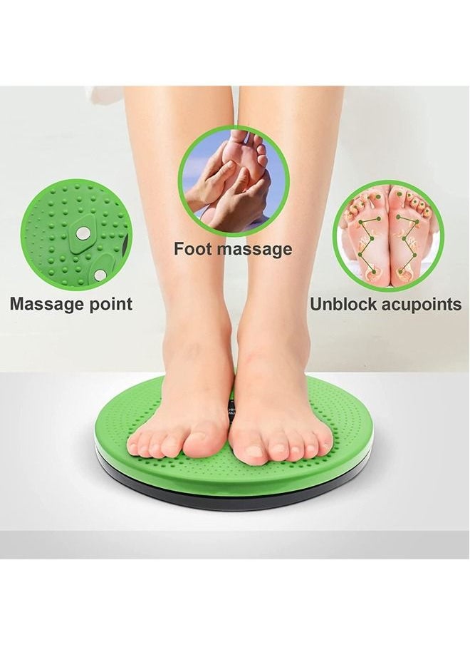 Fitness World - Rotary disc exercises and sculpting the waist - Image 1