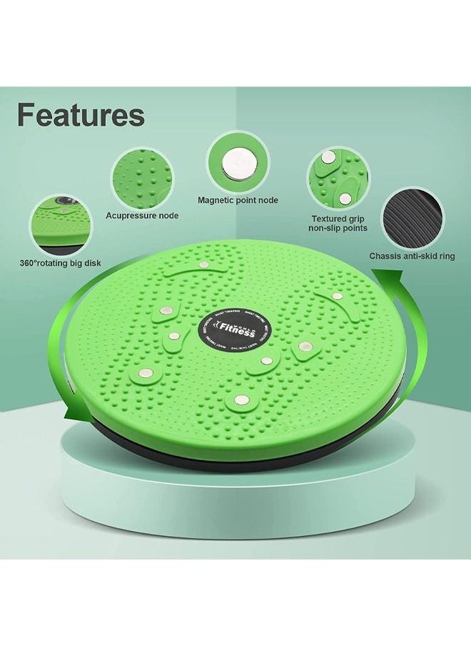 Fitness World - Rotary disc exercises and sculpting the waist - Image 1