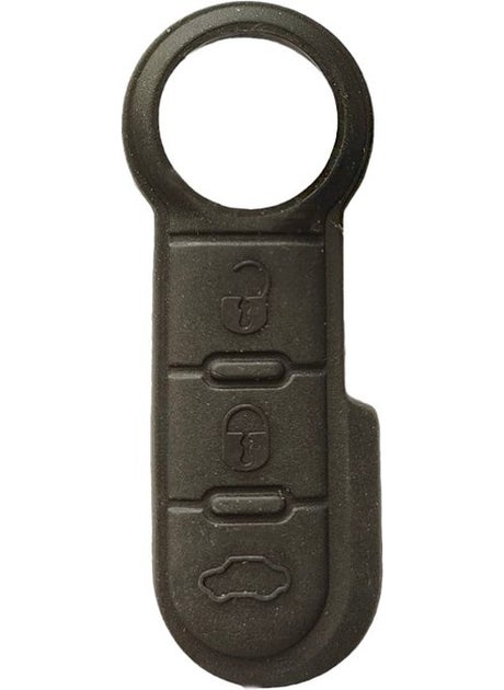 DNC Auto Part Key Button Rubber for Fiat Doblo, 500  - Image 1