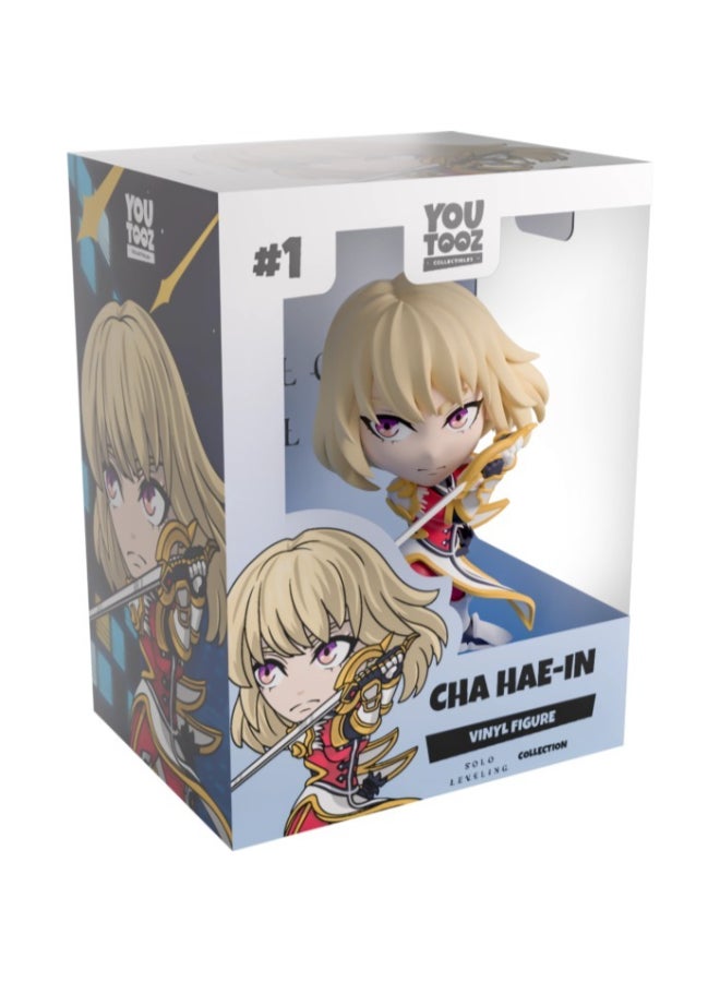 Youtooz Solo leveling Cha Hae In Vinyl Figures - Image 3