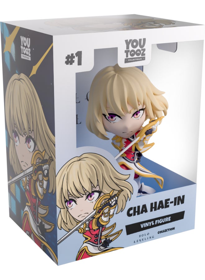 Youtooz Solo leveling Cha Hae In Vinyl Figures - Image 1