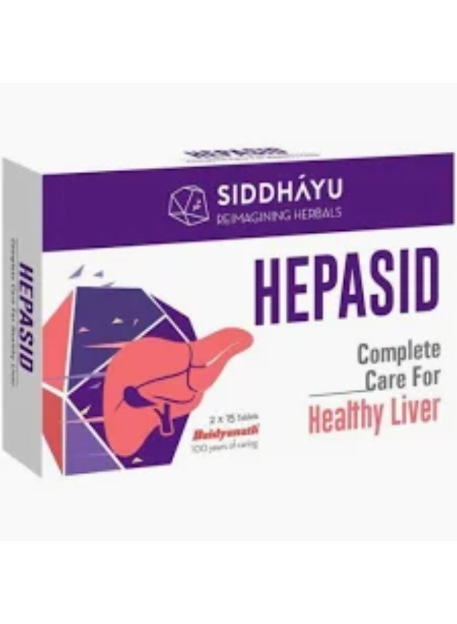 HEPASID TAB 30S