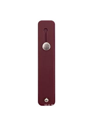 Silicone Mobile Phone Ring Bracket Solid Color Push-pull Mobile Phone Back Sticker Silicone Push-pull Live Lazy Stand-Color:Deep Red-Style:K167 Bare Metal - pzsku/ZAB6A2BB8370972132782Z/45/1746224638/0d7b2f4b-348b-4f97-a44e-6fe6d20412fb