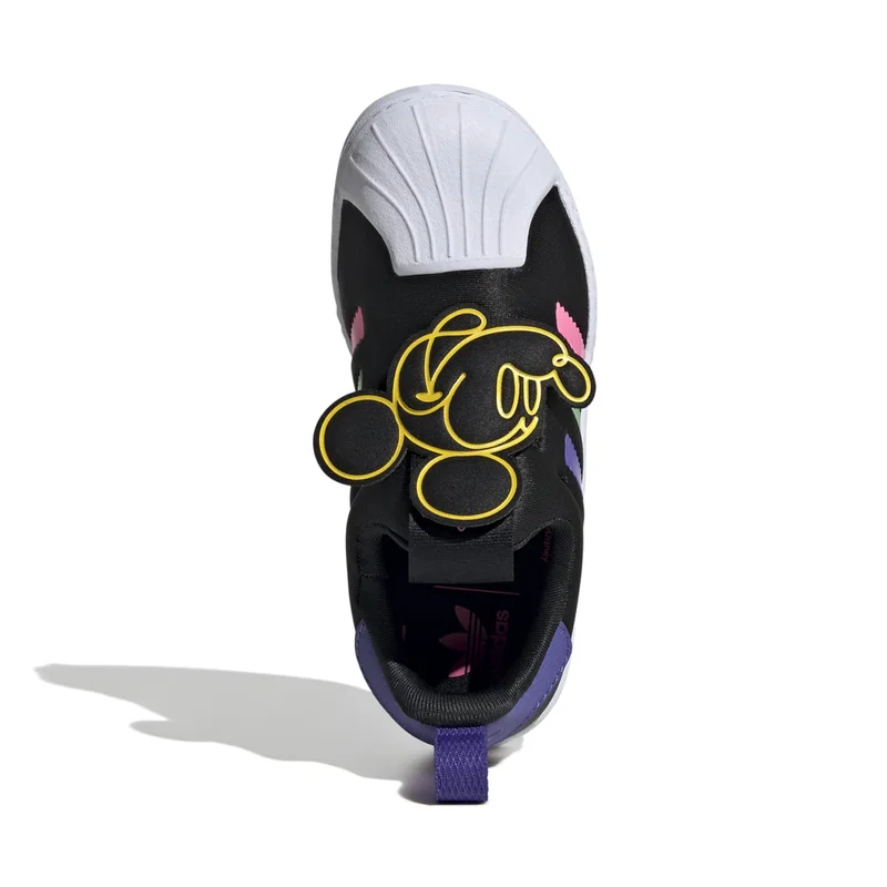 adidas Originals adidas SUPERSTAR 360 C Black Originals Kids Shoes