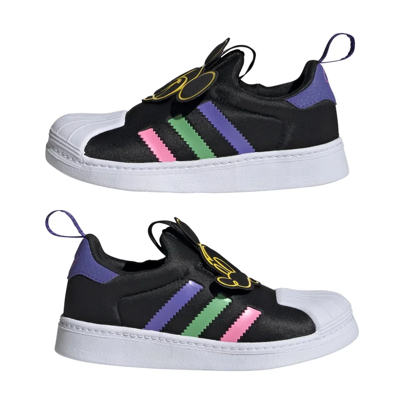 adidas Originals adidas SUPERSTAR 360 C Black Originals Kids Shoes