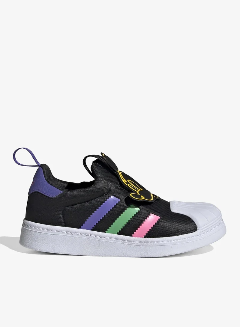 adidas SUPERSTAR 360 C Black Originals Kids Shoes