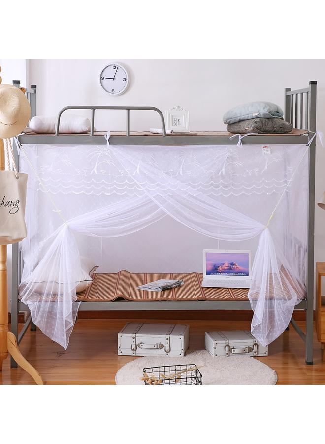 Bluejw Upgraded Super-encrypted Household Dust-proof Mosquito Net For Student Dormitory Bedroom Upper Bed Lower Bed 90 Single Bed Thickened Heng Ming - Image 1