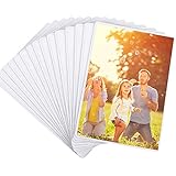 Magicfly Pack of 15 Magnetic Picture Frame with Clear Pocket, 4 x 6 Inches Refrigerator Photo Holder for Fridge Office - Image 1