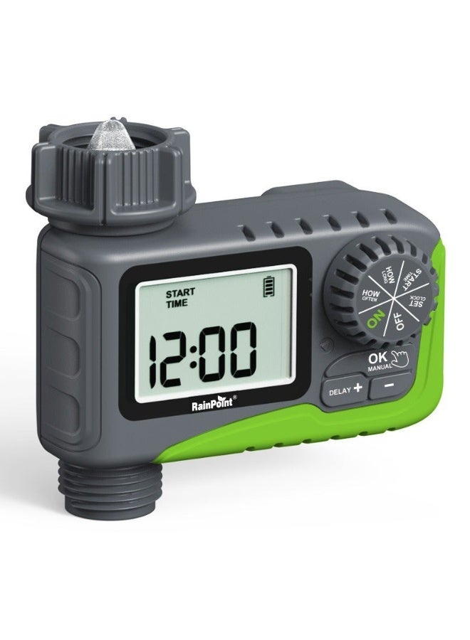 RAINPOINT Intelligent Controller for Timed Irrigation, Automatic Watering Machine for Watering Flowers - Image 1