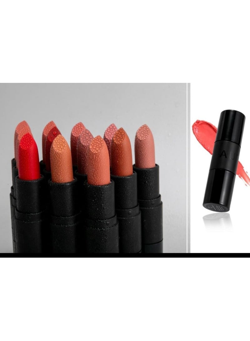 ريال بيوتي أحمر الشفاه ثابت من ريل بيوتي 12 قطعة متعدد الألوان - Image 4