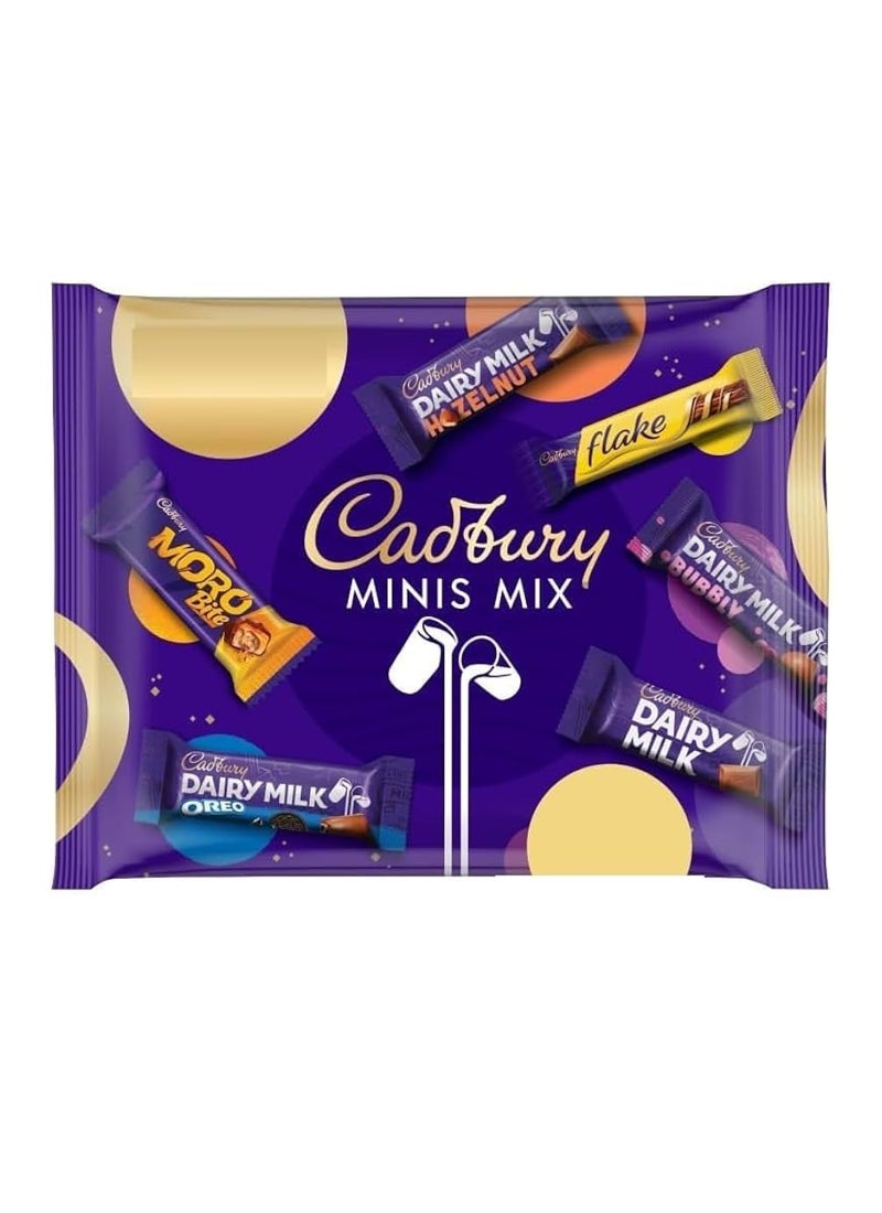 Cadbury حقيبة مشاركة بار الشوكولاتة ميني مكس - Image 1