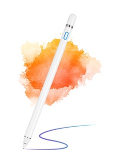 Active Stylus Pen Compatible for Touch Screens, Digital Rechargeable Stylish Pencil universal with Touch Function, Stylus pen for iPhone/iPad Pro/Air/Mini/iPhone/Android and Most Touch screens