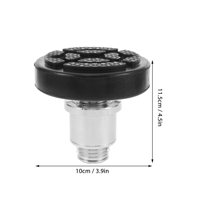 Pads 50mm Rubber Car Lift Pads Round Lift Pads Accessories For Lifting Machine Auto Car Lift Truck Accessories - Image 4
