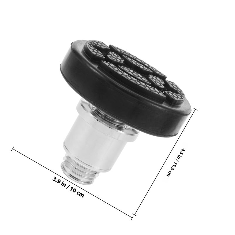 Pads 50mm Rubber Car Lift Pads Round Lift Pads Accessories For Lifting Machine Auto Car Lift Truck Accessories - Image 2
