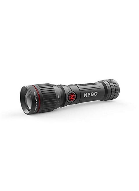 NEBO Redline Flashlight, Rechargeable LED Water & Impact Resistant Handheld Flashlights, Available in 450, 1000, 1400, & 2000 Lumens, Redline Flex 450 Lumens