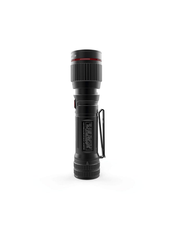 NEBO NEBO Redline Flashlight, Rechargeable LED Water & Impact Resistant Handheld Flashlights, Available in 450, 1000, 1400, & 2000 Lumens, Redline Flex 450 Lumens  - Image 2