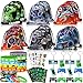 Winrayk 12 Sets Video Game Party Favors Gamer Birthday Supplies Gaming Drawstring Bag Silicone Wristband Glow In The Dark Tattoos Keychain Kid Game On Goodie Bag Stuffers Gamer Party favors Supplies - Image 3