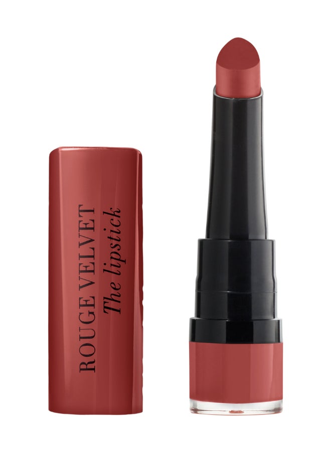 BOURJOIS PARIS Rouge Velvet The Lipstick - 50 - Rouge Tatin, 2.4 g  - Image 1
