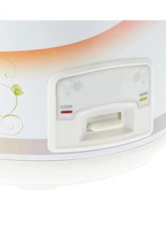 Generic Electric Rice Cooker 2.8L – Multi-Function Cooking Pot with Non-Stick Inner Pot, Keep Warm & Auto Cooking Features – Deluxe White Rice Cooker for Steaming, Soup, Porridge & More  - Image 3