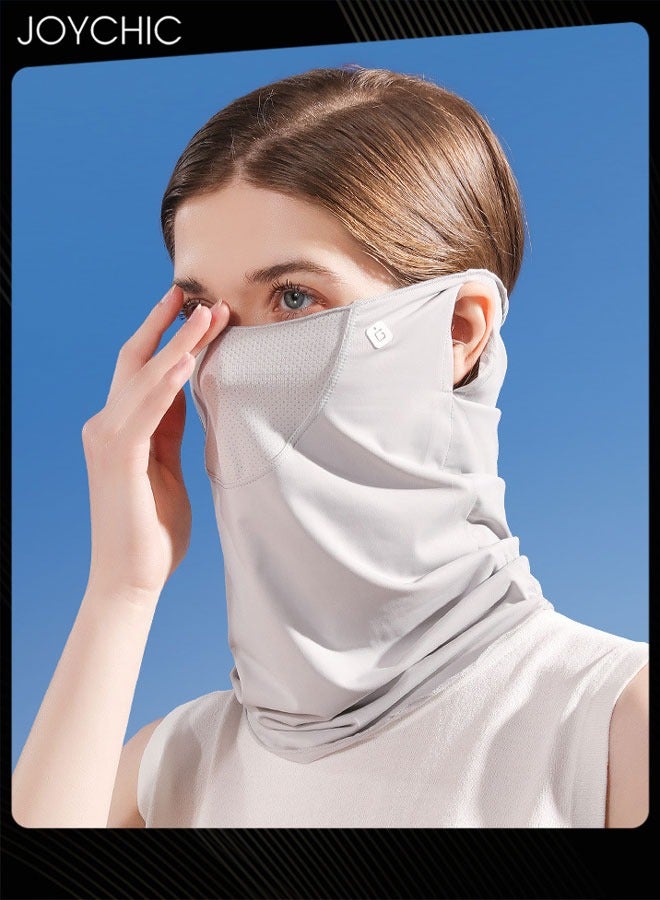 جوي شيك Women's Summer Ice Silk Sunscreen Mask