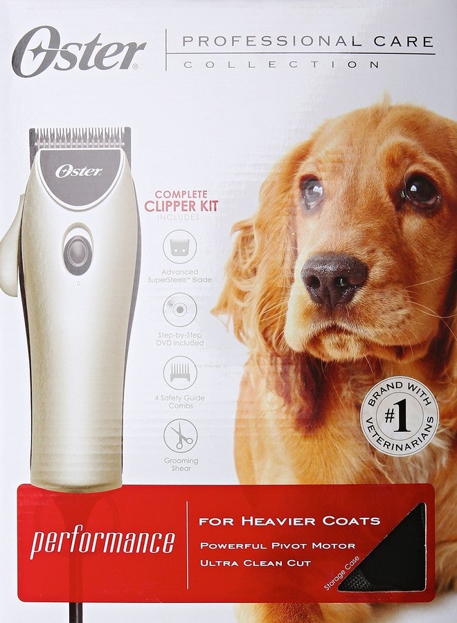 Oster Performance Pet Clipper Kit for In-Home Grooming (078033-000-000) - Image 5