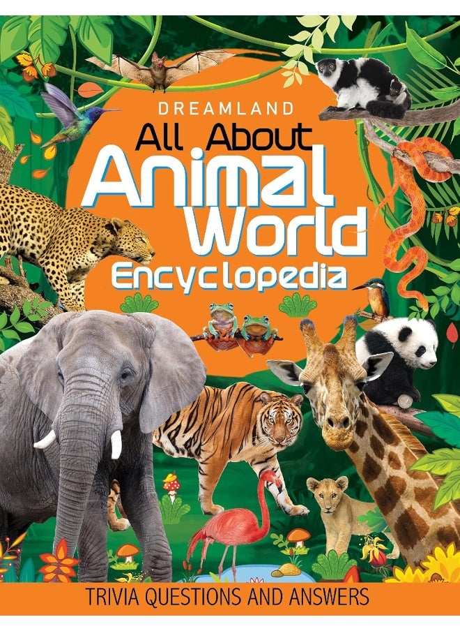 Animal World Children Encyclopedia for Age 5 - 15 Years- All About Trivia Questions and Answers  - Image 1
