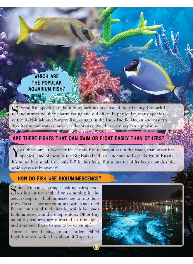 Animal World Children Encyclopedia for Age 5 - 15 Years- All About Trivia Questions and Answers  - Image 3