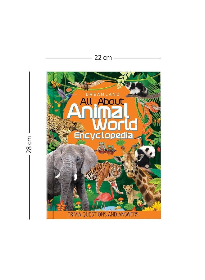 Animal World Children Encyclopedia for Age 5 - 15 Years- All About Trivia Questions and Answers  - Image 4