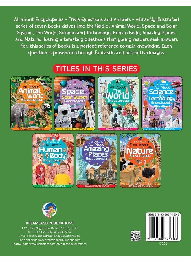 Animal World Children Encyclopedia for Age 5 - 15 Years- All About Trivia Questions and Answers  - Image 2