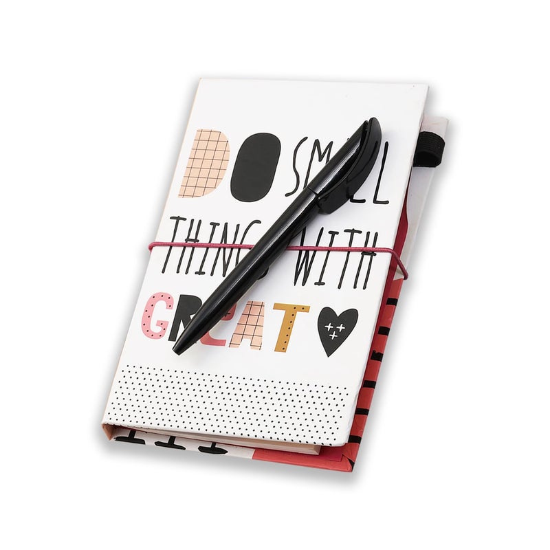 Moaae Mopo MOMP Stylish to dO List Memo Pad with Sticky Notes & Pen - Image 3