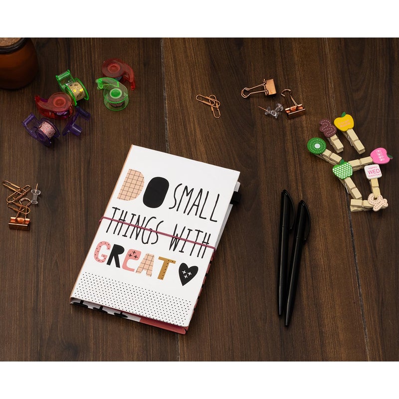 Moaae Mopo MOMP Stylish to dO List Memo Pad with Sticky Notes & Pen - Image 4