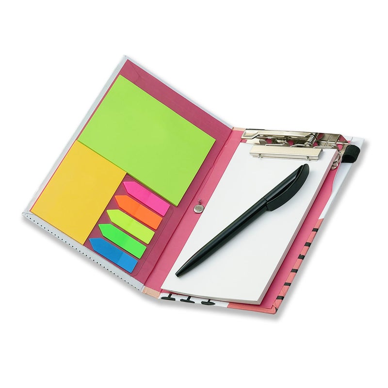 Moaae Mopo MOMP Stylish to dO List Memo Pad with Sticky Notes & Pen - Image 2