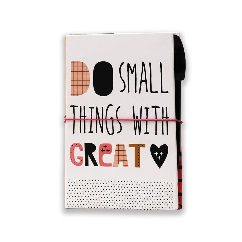 Moaae Mopo MOMP Stylish to dO List Memo Pad with Sticky Notes & Pen - Image 1