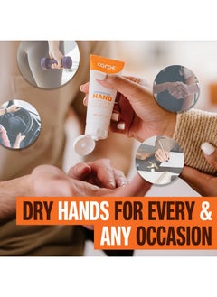 Carpe Carpe Antiperspirant Hand Lotion, A dermatologist-recommended smooth lotion that helps stop hand sweat, Great for hyperhidrosis (Original Eucalyptus)  - Image 4