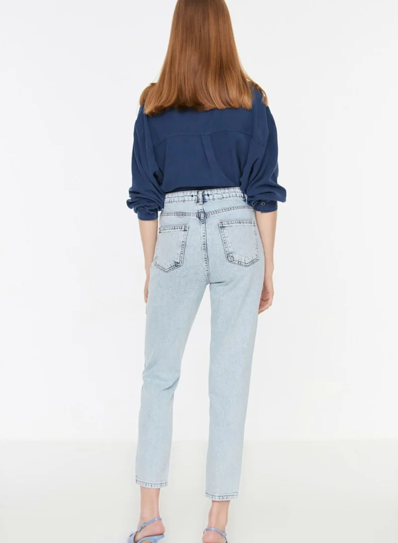 trendyol High Waist Mom Jeans