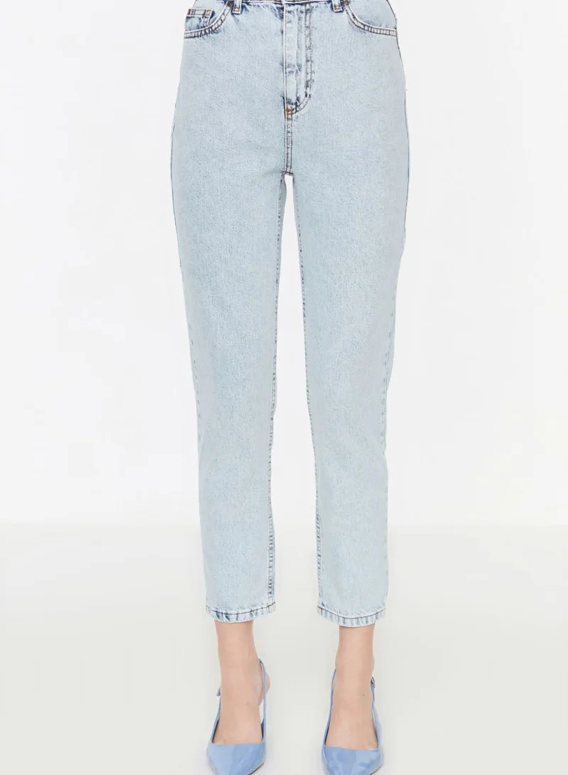 trendyol High Waist Mom Jeans