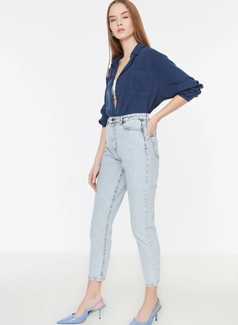 trendyol High Waist Mom Jeans