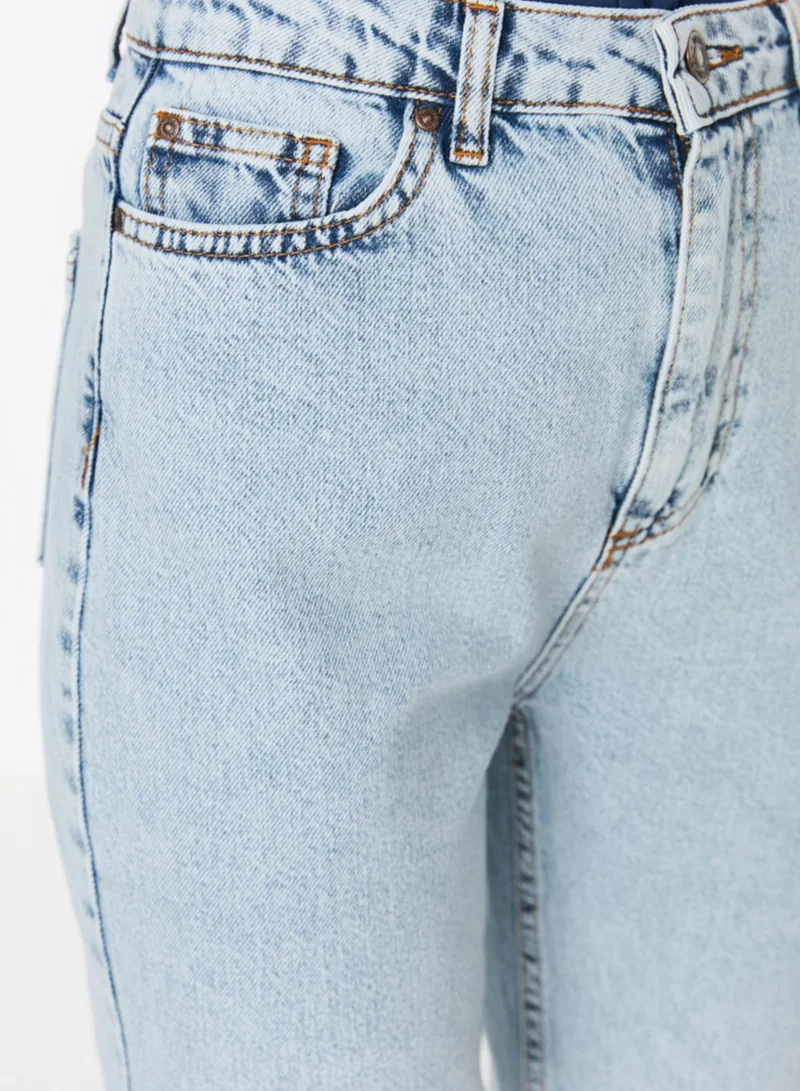 trendyol High Waist Mom Jeans