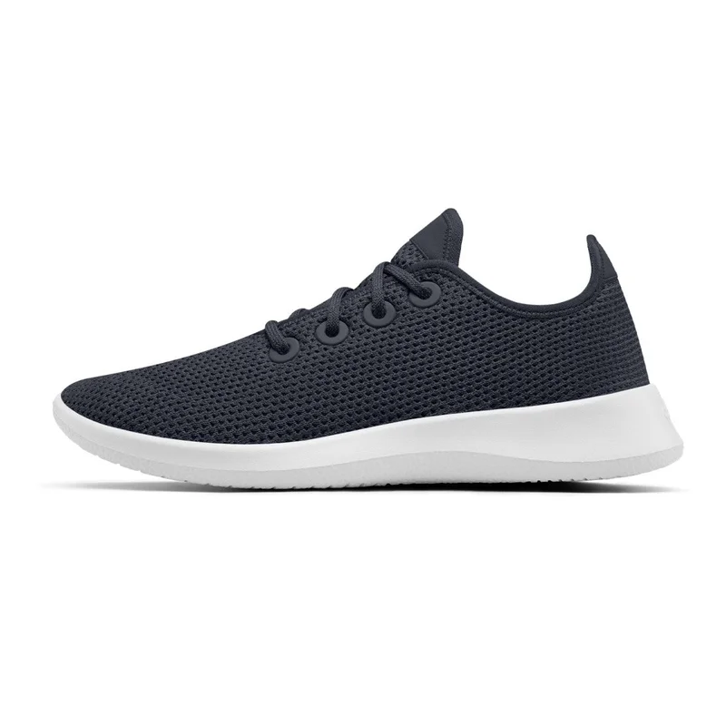 Men's Tree Runners - Navy Night (White Sole)