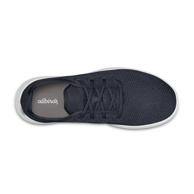 Allbirds  Men's Tree Runners - Navy Night (White Sole) for Men | Best Price UAE