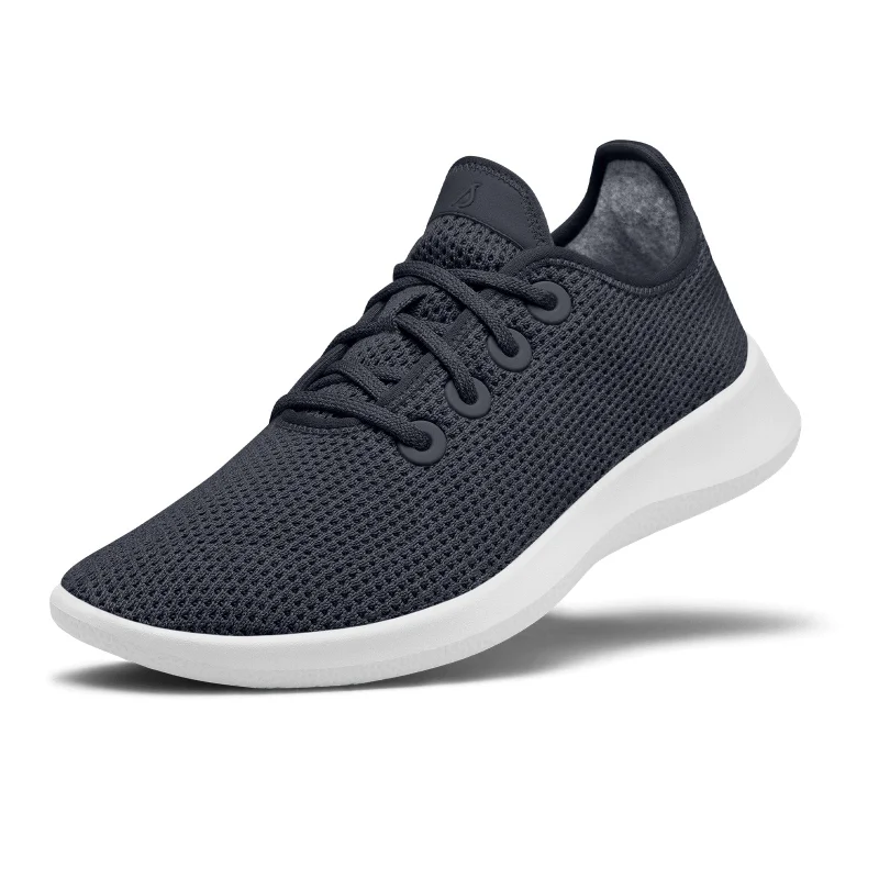 Allbirds  Men's Tree Runners - Navy Night (White Sole) for Men | Best Price UAE