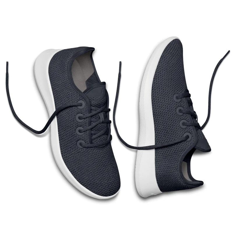 Allbirds  Men's Tree Runners - Navy Night (White Sole) for Men | Best Price UAE