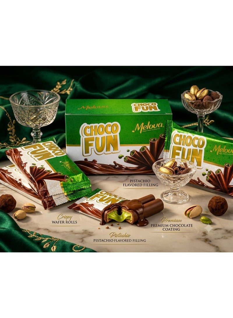 Melova Choco Fun 30 rolls pista premium cream - Image 2