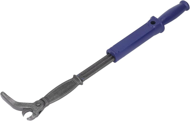 Premium High Carbon Steel Nail Puller Bar, Clamping Jaw Design for Better Extraction of Headless Nails, Woodworking Tool - Image 5