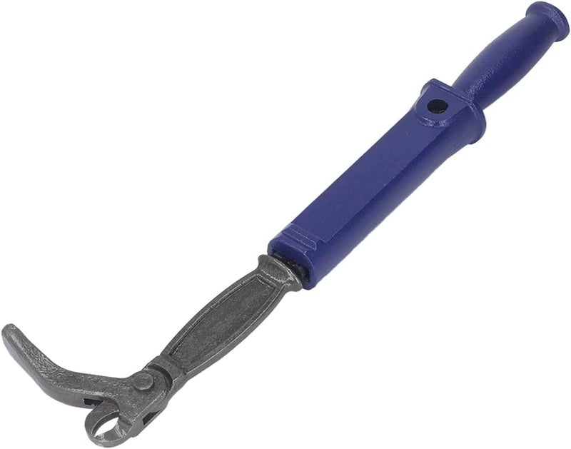 Premium High Carbon Steel Nail Puller Bar, Clamping Jaw Design for Better Extraction of Headless Nails, Woodworking Tool - Image 1