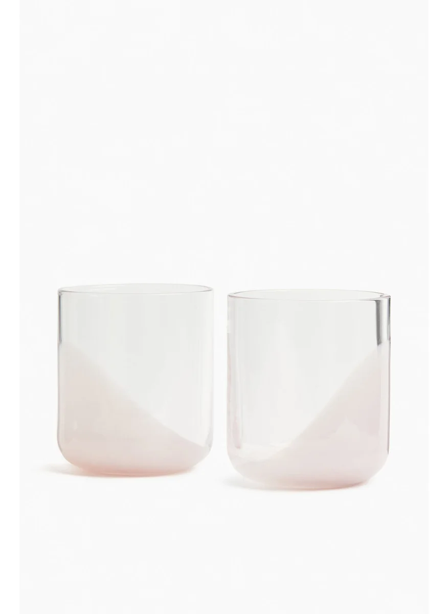 H&M 2-Pack Patterned Tumblers