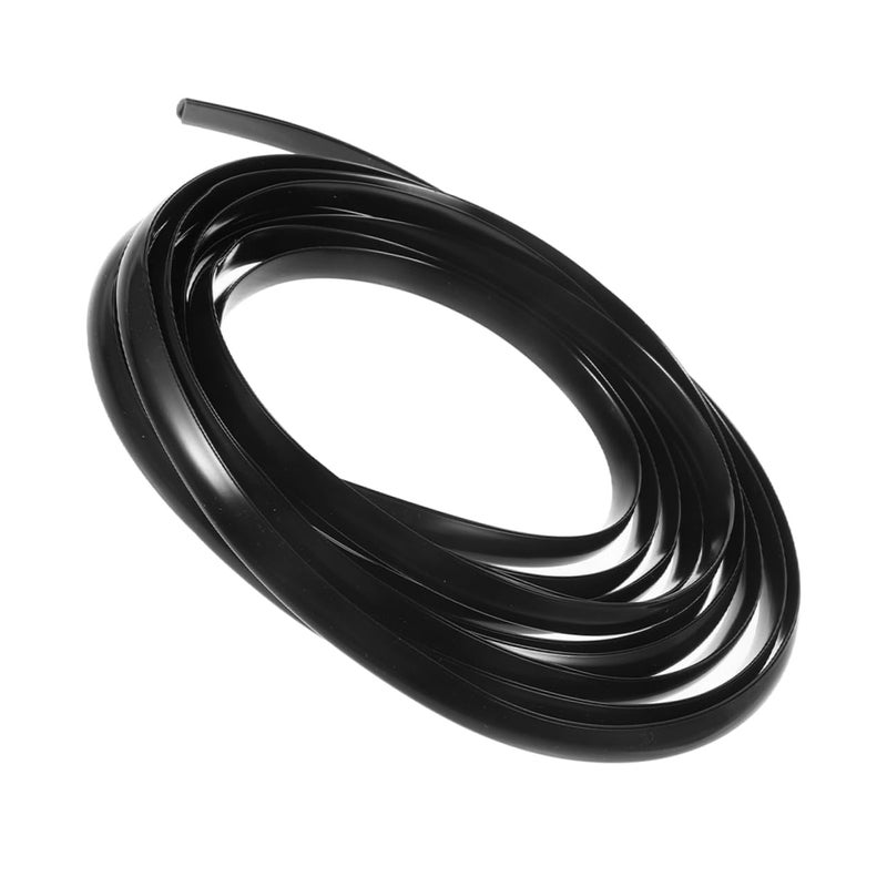 أغطية حافة باب السيارة شريط مانع تسرب مطاطي واقي أسود - Image 2