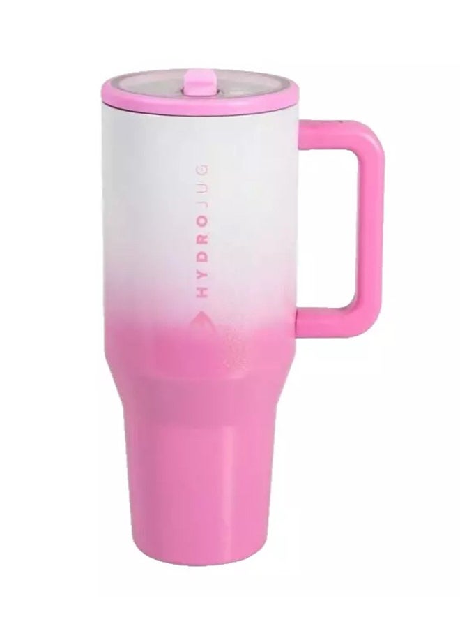 Water Bottle with Handle & Flip Straw , Leak Resistant Tumbler-Reusable Insulated Stainless Steel & Rubber Base - Gifts for Women & Men, Gradient Pink,32 oz - pzsku/ZAB6AF4BE7A2466A912C7Z/45/1741078778/e6b3241c-4289-48d9-8f4d-96251ca300ad