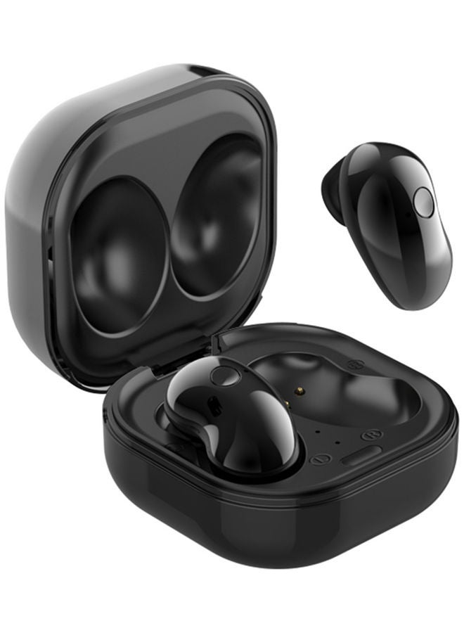 NIBEMINENT S6 PLUS BT5.1 Wireless Earphones Auto Pairing Digital Display Black - Image 1