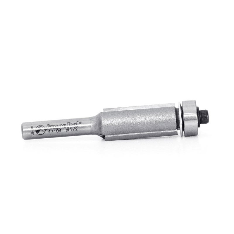 Amana Tool 47104 Flush Trim 1/2-Inch Diameter by 1-Inch Cutting Height by 1/4-Inch Shank 2-Flute Router Bit - Image 4